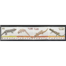 2001 TOKELAU FAUNA RETTILI...