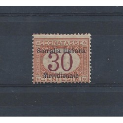 1906 SOMALIA SEGNATASSE...