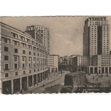 LIGURIA GENOVA VIA DANTE E...