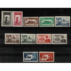 1949 FEZZAN TERR. MILITARE...