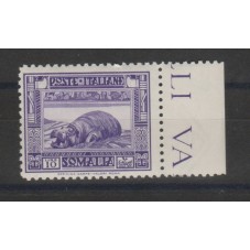 1932 SOMALIA PITTORICA 10...