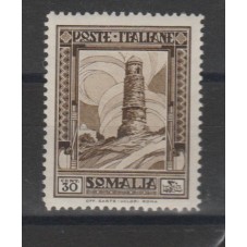 1935-38 SOMALIA PITTORICA...