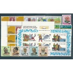 NEW ZEALAND 1980 YEAR SET...