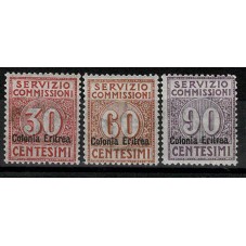 1916 ERITREA SERVIZIO...