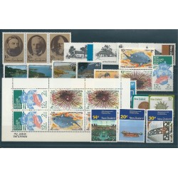 NEW ZEALAND 1979 YEAR SET...