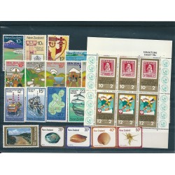NEW ZEALAND 1978 YEAR SET...