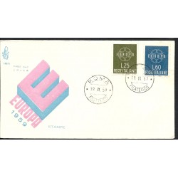 1959 FDC VENETIA N. 166...