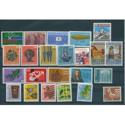 1975 SVIZZERA ANNATA...