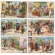 S 0782 / LIEBIG / IL GUANTO...