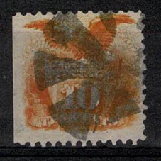 1869 STATI UNITI USA 10...