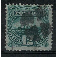 1869 STATI UNITI U.S.A. 12...