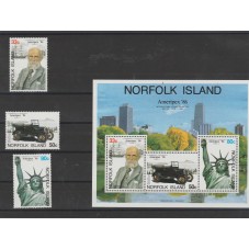 NORFOLK ISLAND 1986...