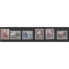 NORFOLK ISLAND 1954 SERIE...