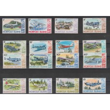 NORFOLK ISLAND 1980-81...