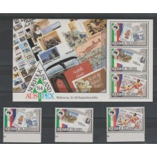 NORFOLK ISLAND 1984 -...