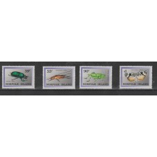 NORFOLK ISLAND 1989 FAUNA...