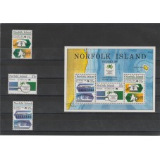 NORFOLK ISLAND 1988 SYDOEX...