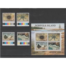 NORFOLK ISLAND 1986 FAUNA...