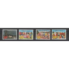 NORFOLK ISLAND 1987 NATALE...