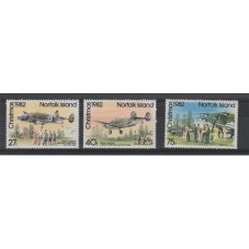 NORFOLK ISLAND 1982 - AEREI...