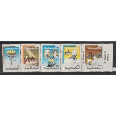 NORFOLK ISLAND 1984 NATALE...