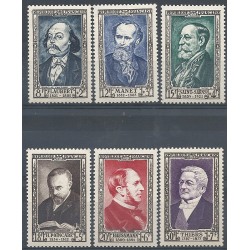 1952 FRANCIA SERIE...