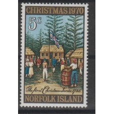 NORFOLK ISLAND 1970 NATALE...