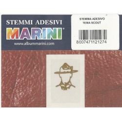 MARINI STEMMA ADESIVO ORO...