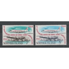 NORFOLK ISLAND 1968...