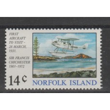 NORFOLK ISLAND 1974 - 1°...