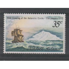 NORFOLK ISLAND 1973 COOK...