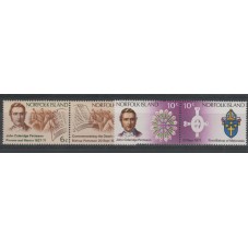 NORFOLK ISLAND 1971 JOHN...