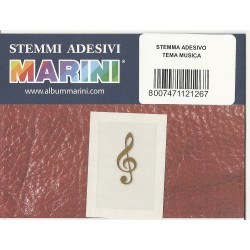 MARINI STEMMA ADESIVO ORO...