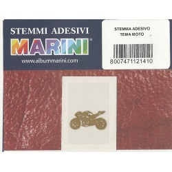 MARINI STEMMA ADESIVO ORO...