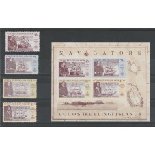 COCOS KEELING ISLANDS 1990...