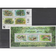 COCOS KEELING ISLANDS 1993...