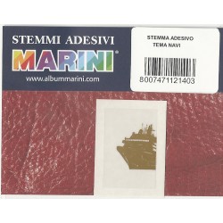 MARINI STEMMA ADESIVO ORO...