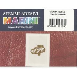 MARINI STEMMA ADESIVO ORO...