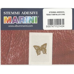 MARINI STEMMA ADESIVO ORO...