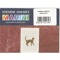 MARINI STEMMA ADESIVO ORO...