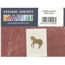 MARINI STEMMA ADESIVO ORO...