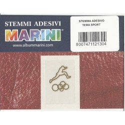 MARINI STEMMA ADESIVO ORO...