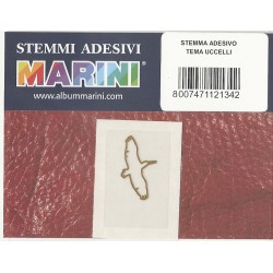 MARINI STEMMA ADESIVO ORO...