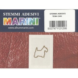 MARINI STEMMA ADESIVO ORO...