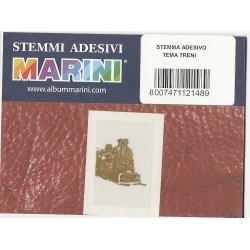 MARINI STEMMA ADESIVO ORO...