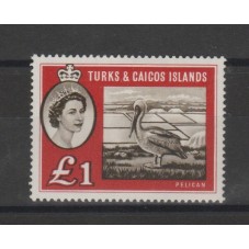 TURKS & CAICOS 1957...