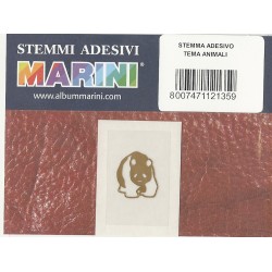 MARINI STEMMA ADESIVO ORO...