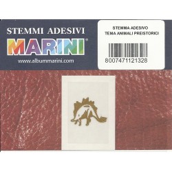 MARINI STEMMA ADESIVO ORO...