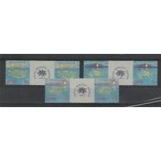 COCOS KEELING ISLANDS 1990...