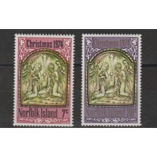 NORFOLK ISLAND 1944 NATALE...